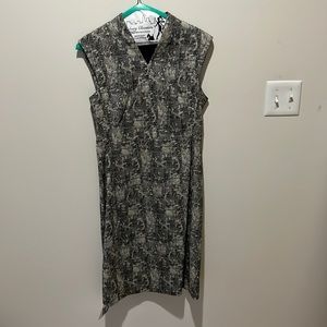 MM LaFleur Aditi Dress Crackle